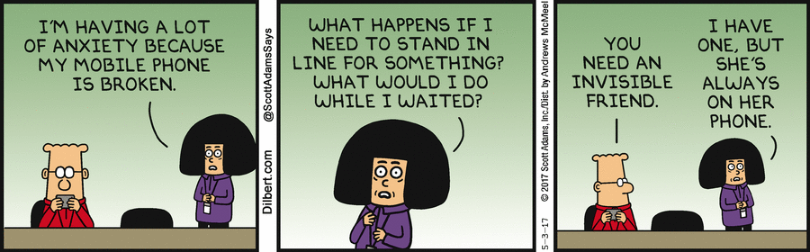 Dilbert Cartoon